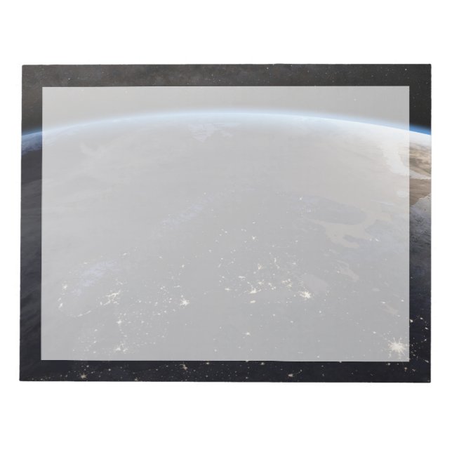 Bloco De Notas Noite, Extremo Norte Europa (Frente)