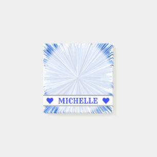 Bloco De Notas Nome customizável - notas do teste padrão da