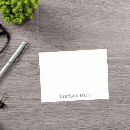 Bloco De Notas nome da cor da marca