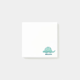 Bloco De Notas Nome das Crianças Dinossauras