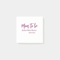 nome data do chá de bebê para futura mamãe rosa si