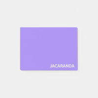 Nome de cor púrpura Jacaranda