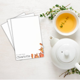 Bloco De Notas Nome de gatos de desenho animado laranja fofos