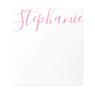Bloco De Notas Nome de Script Personalizado