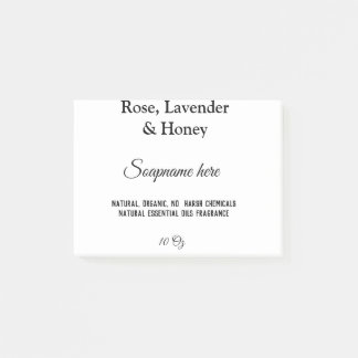 Bloco De Notas nome do sabonete peso dos ingredientes do website 