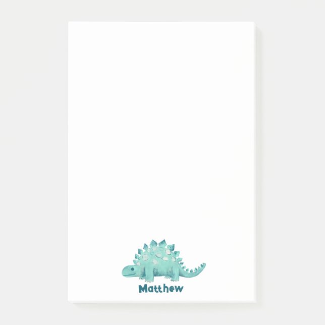 Bloco De Notas Nome dos filhos dinossauros (Frente)