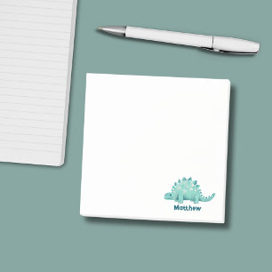 Bloco De Notas Nome dos filhos dinossauros