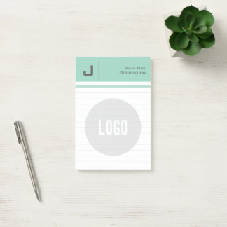 Bloco De Notas Nome e logotipo personalizados Limpar um tom minim