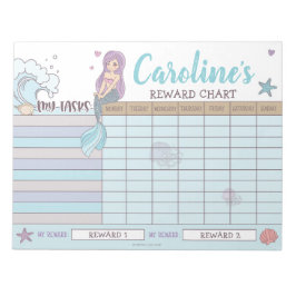 Bloco De Notas Nome e tarefas personalizadas do gráfico de recomp