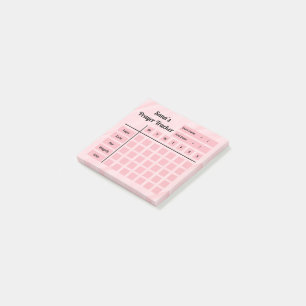 Bloco De Notas Nome Personalizado Controlador de Salah/Oração S