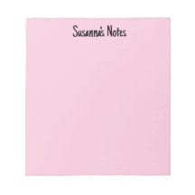 Nome Personalizado de Script Girly Moderno Rosa