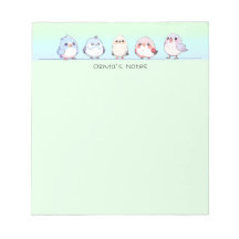 Nome personalizado do gradiente colorido de ave bo