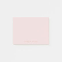 Nome Rosa Sutil em Rosa Bege Suave