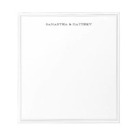 Nomes de Casais de Borda Dupla Preta