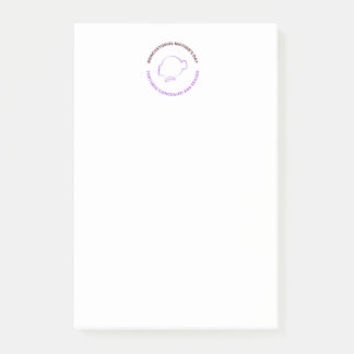 Bloco De Notas Noncustodial Mothers Post it Notes
