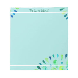 Bloco De Notas Nós Amamos Mamãe