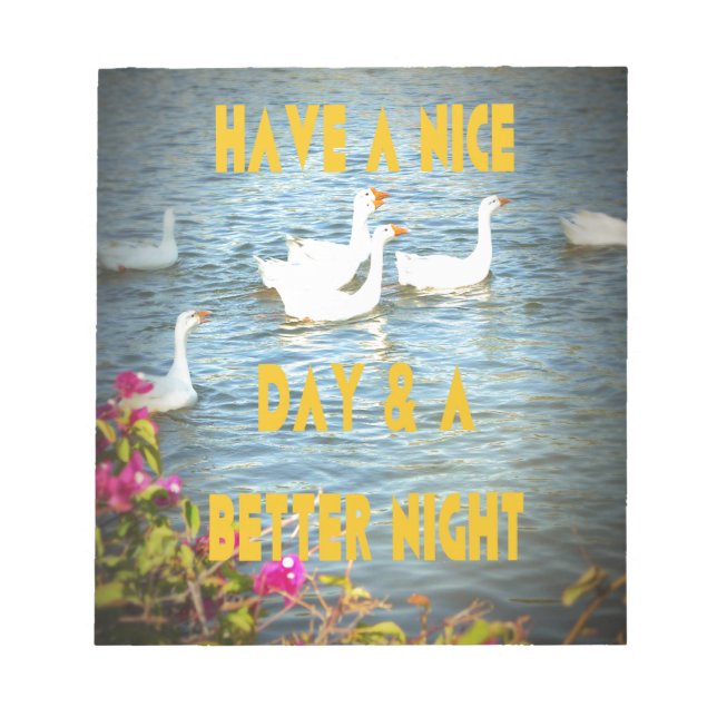 Bloco De Notas Nós sempre deixamos nossos clientes felizes e sati (Frente)