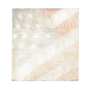 Bloco De Notas Nós somos a bandeira Pessoas americana