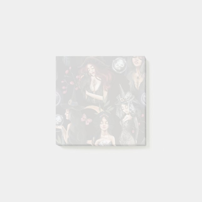 Bloco De Notas Nós somos as filhas das bruxas que você não pode q (Frente)