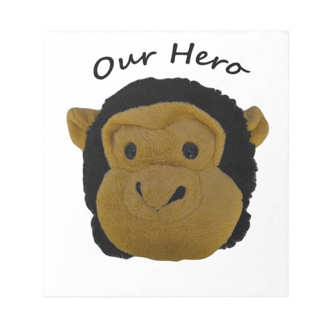 Bloco De Notas Nosso Herói (Frente)