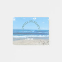 Nota adesiva - Dia da Terra, habite a beleza