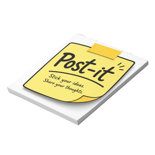 Bloco De Notas Nota – Ideias Criativas & "Bloco de Notas" Pro (Invertido)