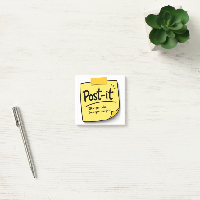 Bloco De Notas Nota – Ideias Criativas & "Post-it" Pro (Escritótio)