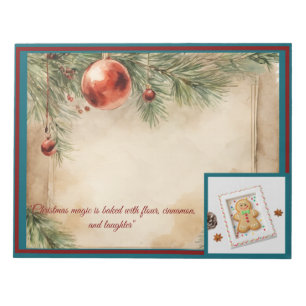 Bloco De Notas Nota Mágica de NatalPad