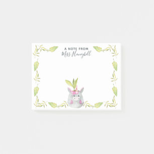 Bloco De Notas Nota Personalizada do Pote Unicorn Bonito de ...
