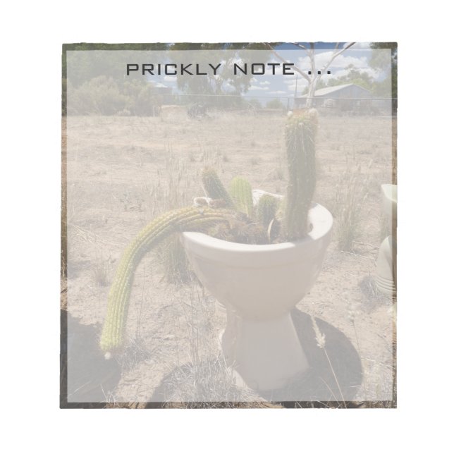 Bloco De Notas nota picante (Frente)