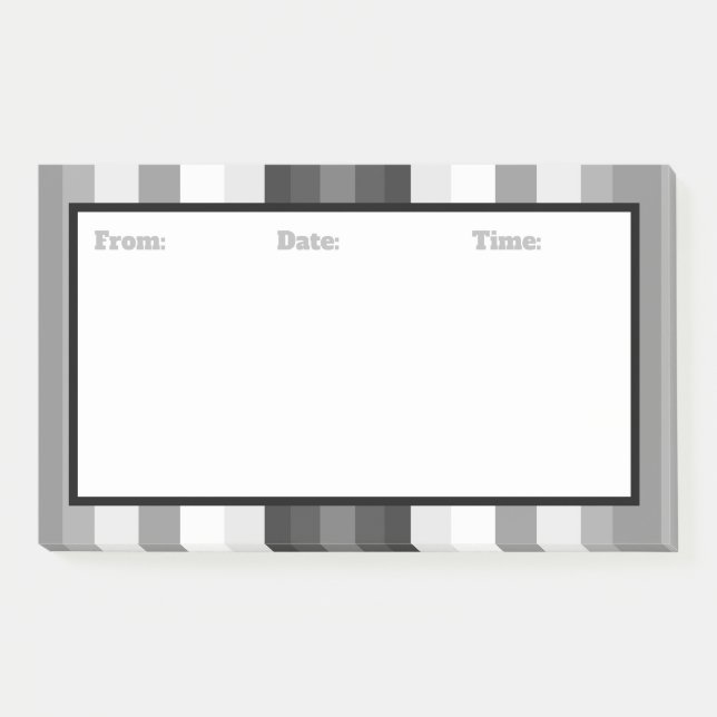 Bloco De Notas Nota poste-Ti Grande (Frente)