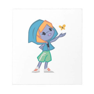 Bloco De Notas NotaPad do jogo de Borda da Sombra