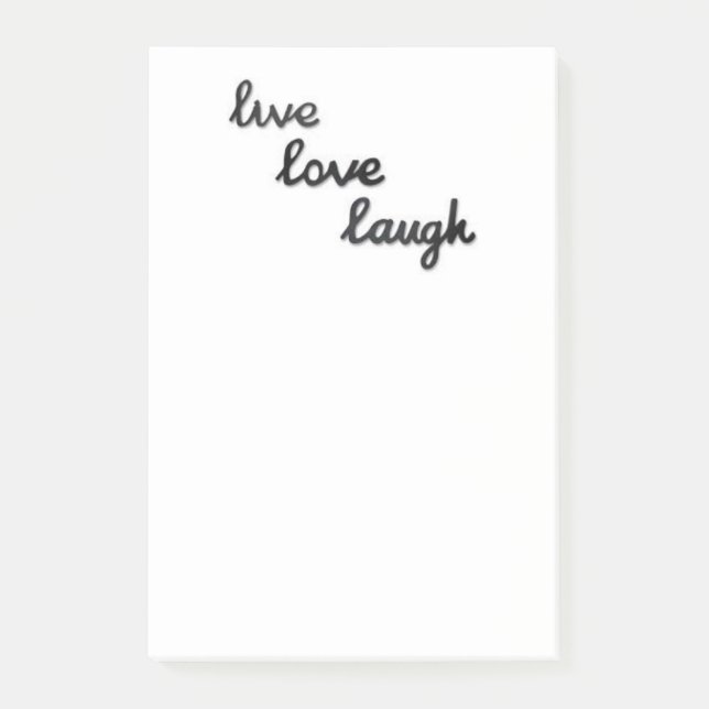 Bloco De Notas Notas adesivas (Frente)