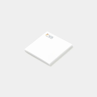 Bloco De Notas Notas adesivas de 3" x 3" AHS