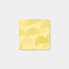 Bloco De Notas Notas adesivas de Croissant