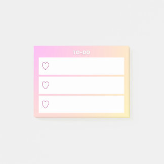 Bloco De Notas Notas Adesivas de Lista de Tarefas a Fazer