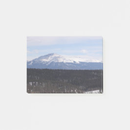 Bloco De Notas Notas adesivas de Pike's Peak