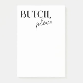 Bloco De Notas Notas Adesivas de Presente para Esposa Lésbica Eng