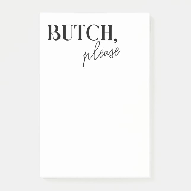 Bloco De Notas Notas Adesivas de Presente para Esposa Lésbica Eng (Frente)