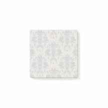 Notas Adesivas Elegantes Vintage Damask