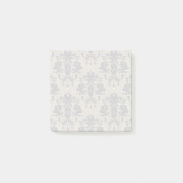 Bloco De Notas Notas Adesivas Elegantes Vintage Damask