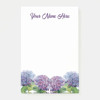 Bloco De Notas Notas Adesivas Florais Personalizadas para Present