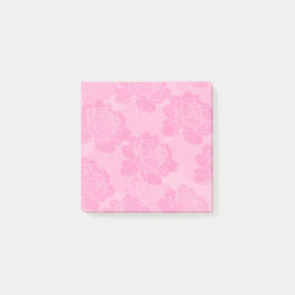 Bloco De Notas Notas adesivas Peony