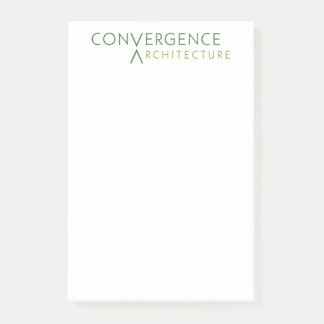 Bloco De Notas Notas Adhesivas Convergence