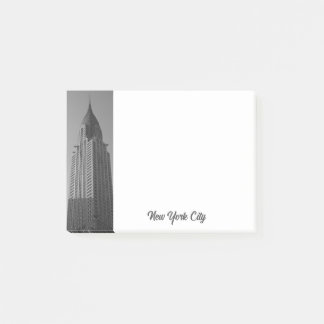 Bloco De Notas Notas Adhesivas de Arranha-Céu de NYC