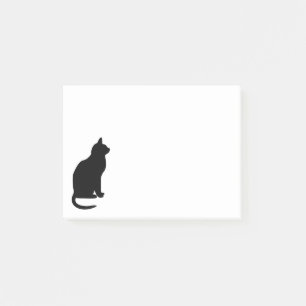 Bloco De Notas Notas Adhesivas de Gato