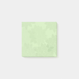 Bloco De Notas Notas Adhesivas de Suculentas