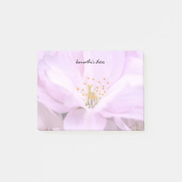 Bloco De Notas Notas Adhesivas Flor de Cerejeira