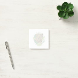 Bloco De Notas Notas Adhesivas Ilustradas Caprichosas – Post-i Pe