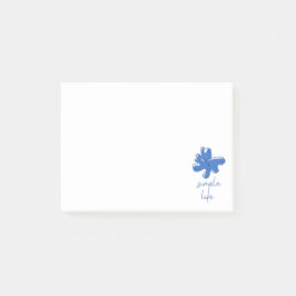 Bloco De Notas Notas Adhesivas Minimalismo Vida Simples